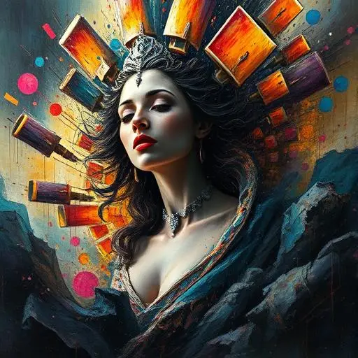 Creative AI art for designers with Flux technology